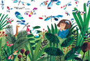 There's a Tiger in the Garden (Lizzy Stewart)-Fiction: 兒童繪本 Picture Books-買書書 BuyBookBook