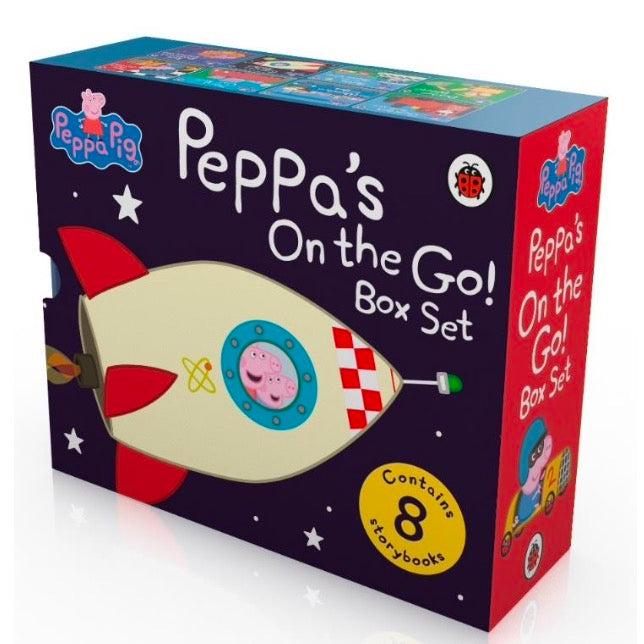Peppa's On the Go Box Set-Fiction: 兒童繪本 Picture Books-買書書 BuyBookBook
