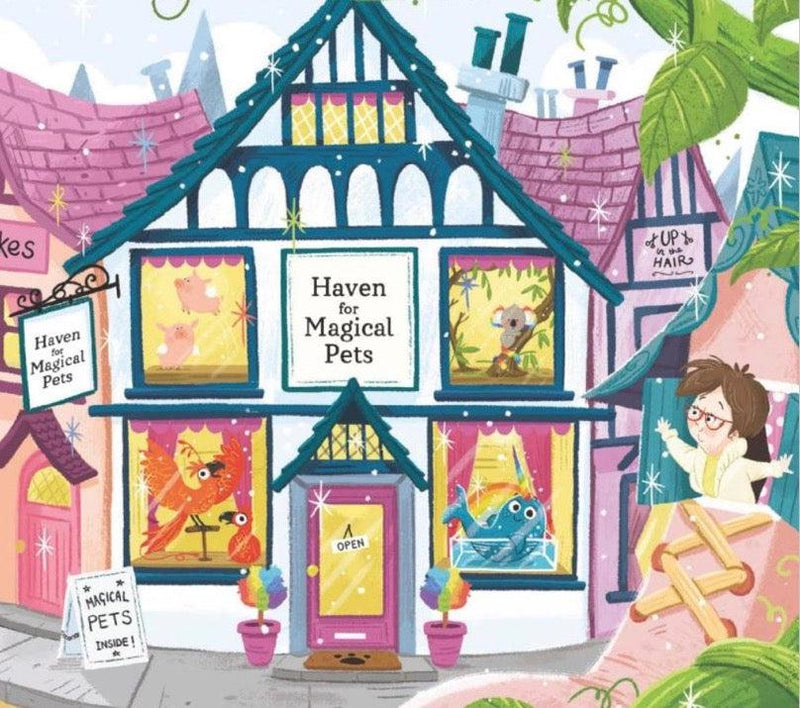 Magic Pet Shop Series 8 Books Collection Set (Matilda Rose)-Fiction: 兒童繪本 Picture Books-買書書 BuyBookBook