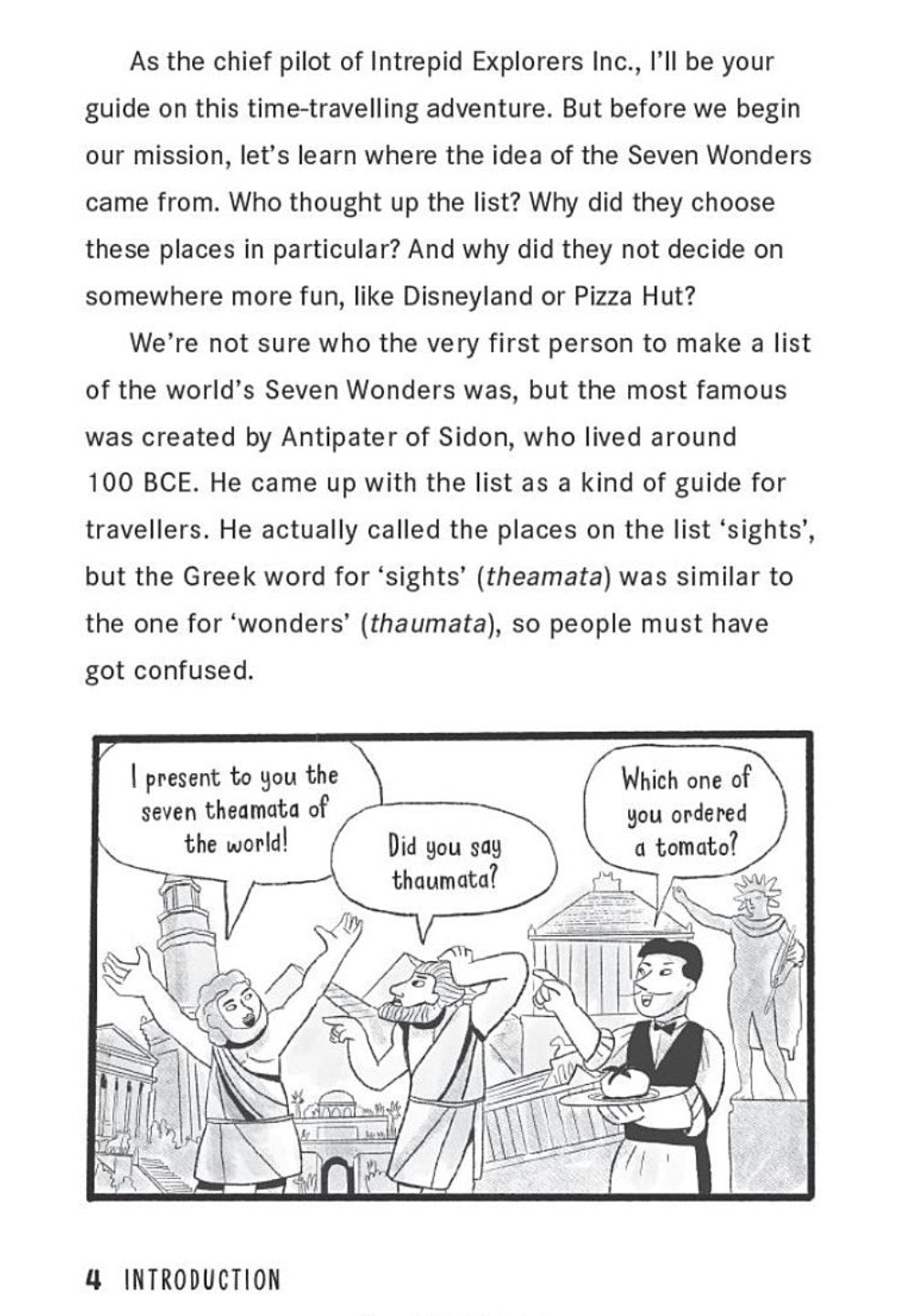 The Seven Wonders of the Ancient World