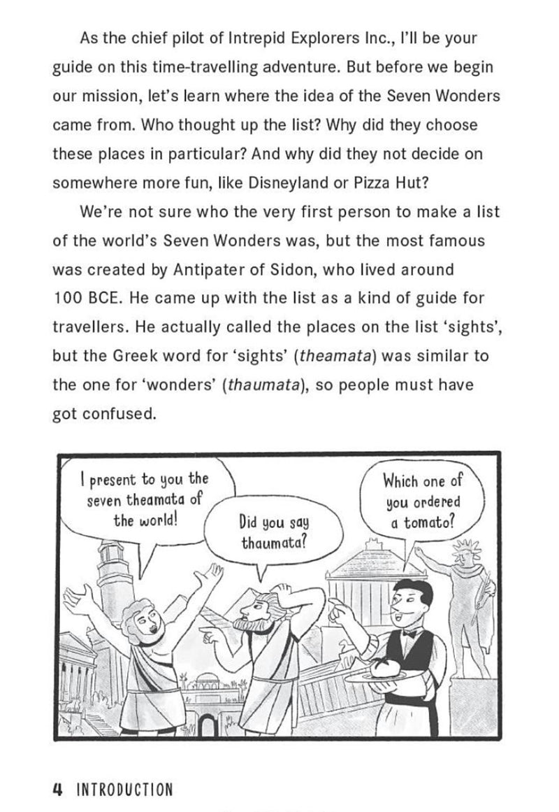 The Seven Wonders of the Ancient World