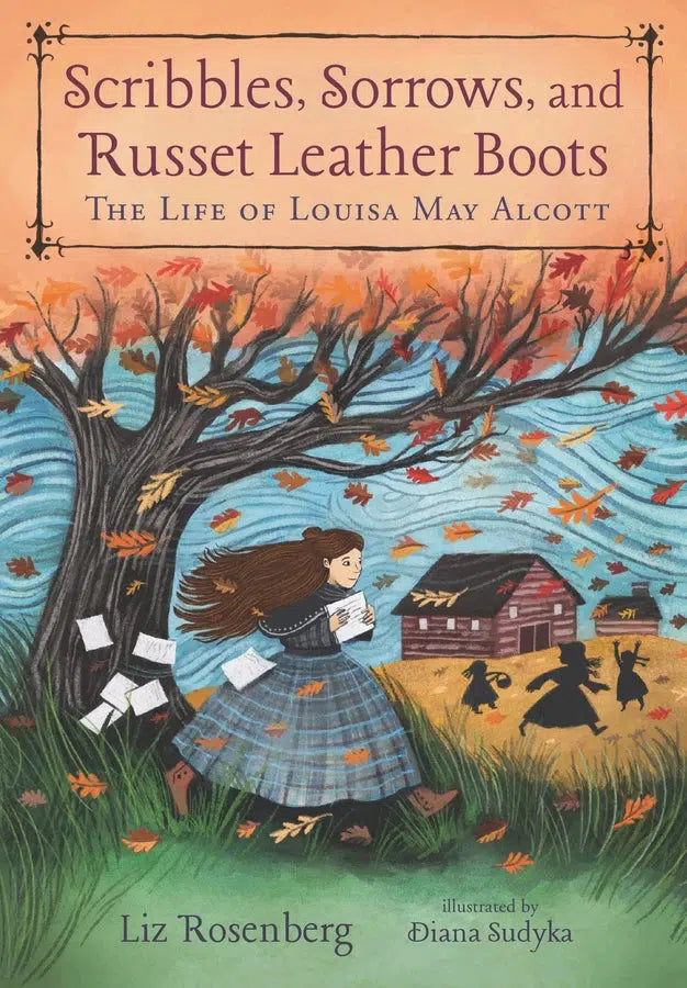 Scribbles, Sorrows, and Russet Leather Boots: The Life of Louisa May Alcott-Children’s / Teenage general interest: Biography and autobiography-買書書 BuyBookBook