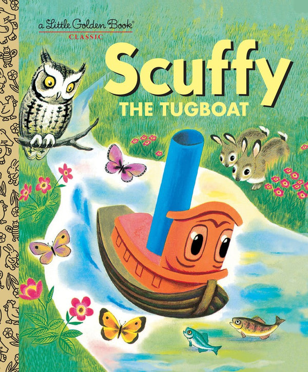 Scuffy the Tugboat-Children’s / Teenage fiction: General and modern fiction-買書書 BuyBookBook