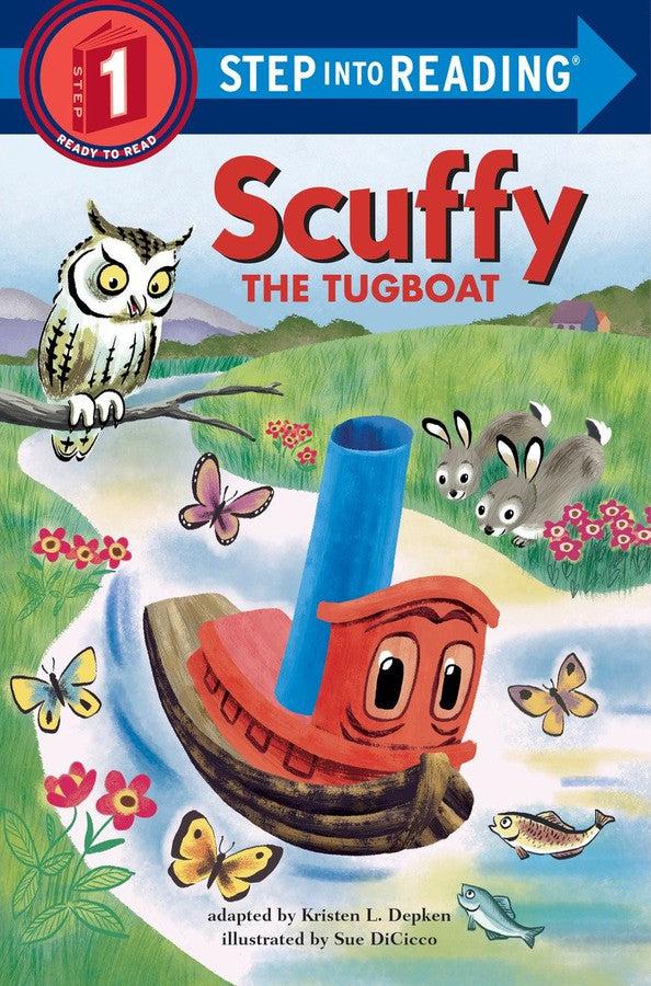 Scuffy the Tugboat-Children’s / Teenage fiction: General and modern fiction-買書書 BuyBookBook