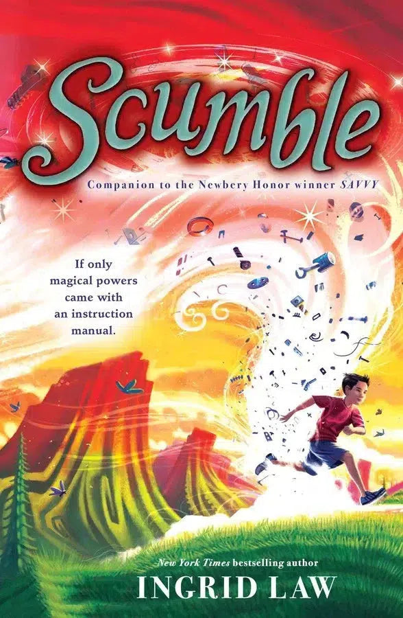 Scumble-Children’s / Teenage fiction: Fantasy-買書書 BuyBookBook