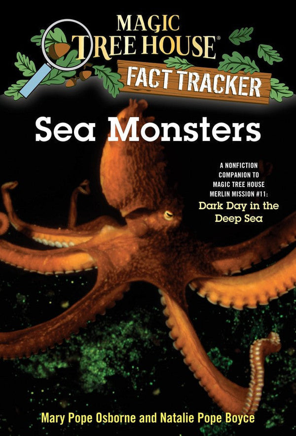 Sea Monsters-Children’s / Teenage general interest: Nature and animals-買書書 BuyBookBook