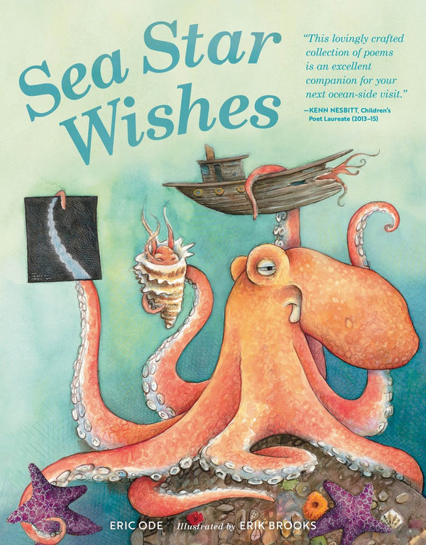 Sea Star Wishes-Children’s / Teenage fiction: Nature and animal stories-買書書 BuyBookBook