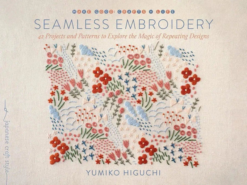 Seamless Embroidery-Embroidery crafts-買書書 BuyBookBook