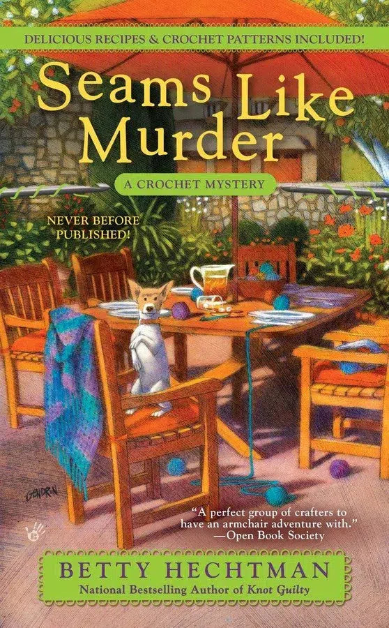 Seams Like Murder-Fiction: Crime and mystery-買書書 BuyBookBook