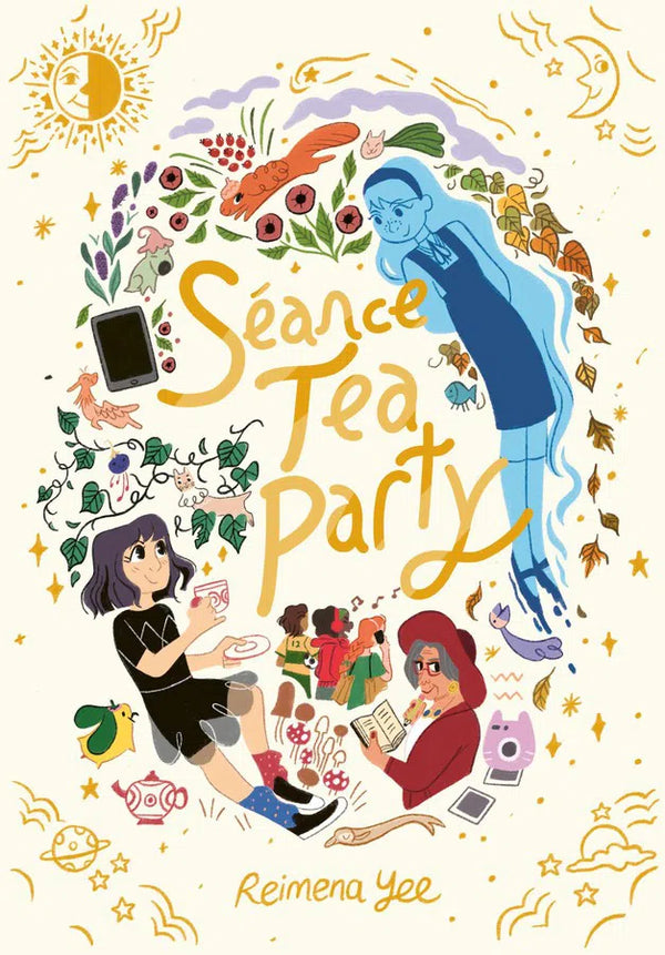 Séance Tea Party-Graphic novel / Comic book / Manga: genres-買書書 BuyBookBook