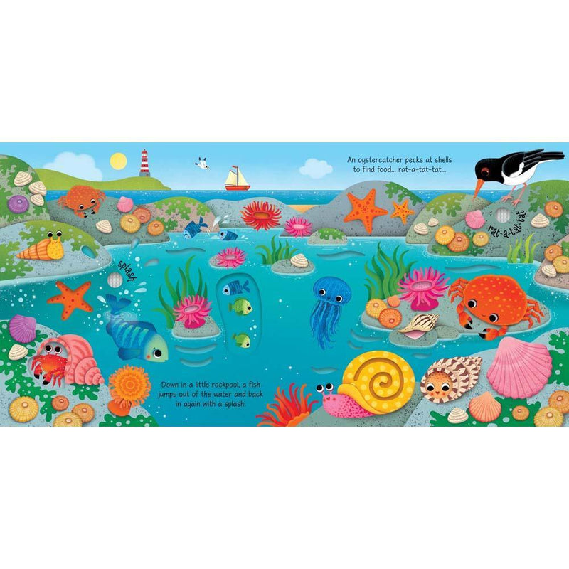 Usborne Seashore Sounds Book Usborne