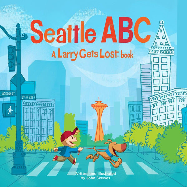 Seattle ABC: A Larry Gets Lost Book-Children’s / Teenage fiction: General and modern fiction-買書書 BuyBookBook