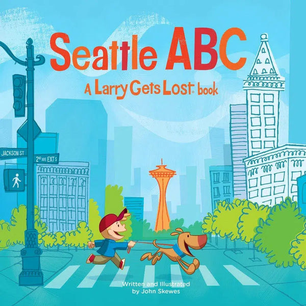 Seattle ABC: A Larry Gets Lost Book-Children’s / Teenage fiction: General and modern fiction-買書書 BuyBookBook