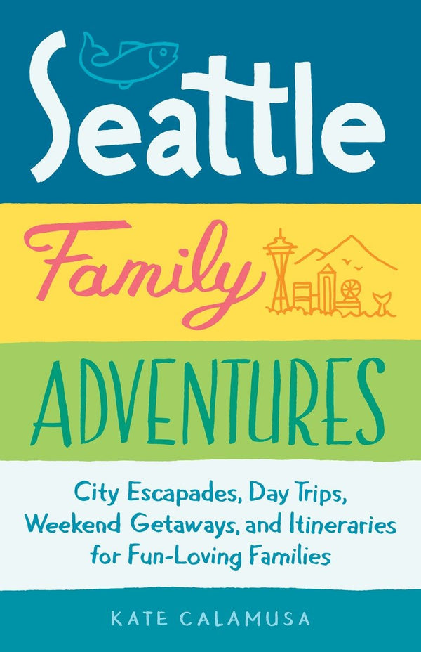 Seattle Family Adventures-Travel and holiday-買書書 BuyBookBook