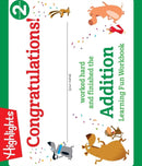 Second Grade Addition Learning Fun Workbook (Highlights)-Activity: 益智解謎 Puzzle & Quiz-買書書 BuyBookBook