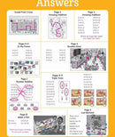 Second Grade Addition Learning Fun Workbook (Highlights)-Activity: 益智解謎 Puzzle & Quiz-買書書 BuyBookBook
