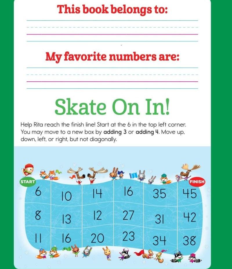 Second Grade Addition Learning Fun Workbook (Highlights)-Activity: 益智解謎 Puzzle & Quiz-買書書 BuyBookBook