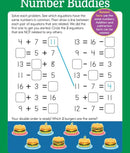 Second Grade Addition Learning Fun Workbook (Highlights)-Activity: 益智解謎 Puzzle & Quiz-買書書 BuyBookBook