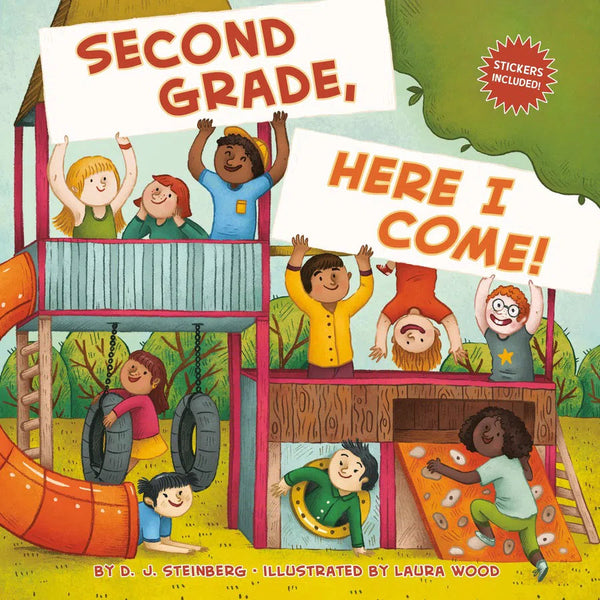 Second Grade, Here I Come!-Children’s / Teenage fiction: Short stories and stories in verse-買書書 BuyBookBook