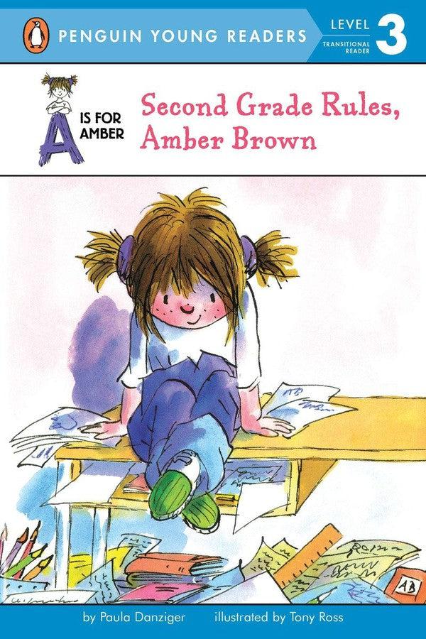 Second Grade Rules, Amber Brown-Children’s / Teenage fiction: General and modern fiction-買書書 BuyBookBook