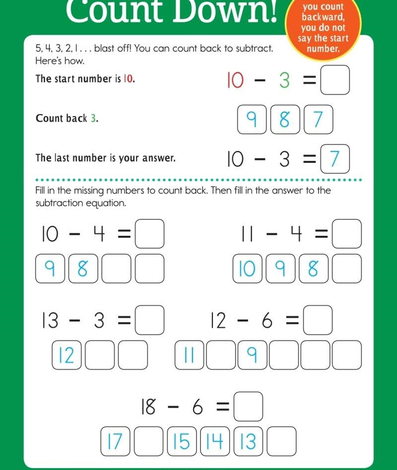 Second Grade Subtraction Learning Fun Workbook (Highlights)-Activity: 益智解謎 Puzzle & Quiz-買書書 BuyBookBook