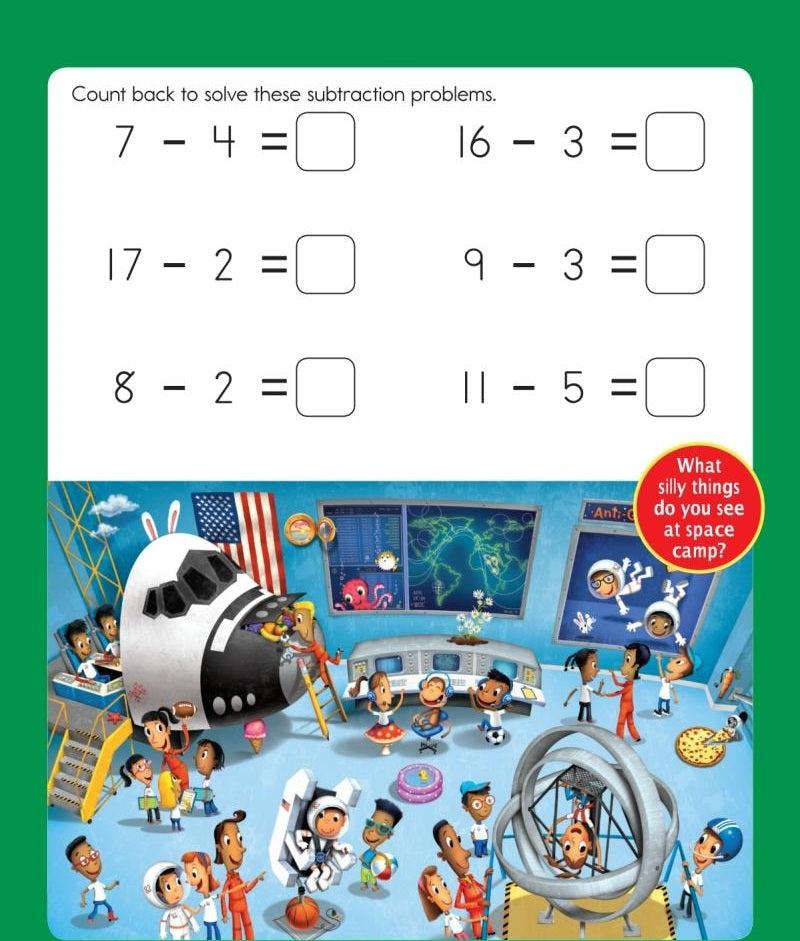 Second Grade Subtraction Learning Fun Workbook (Highlights)-Activity: 益智解謎 Puzzle & Quiz-買書書 BuyBookBook