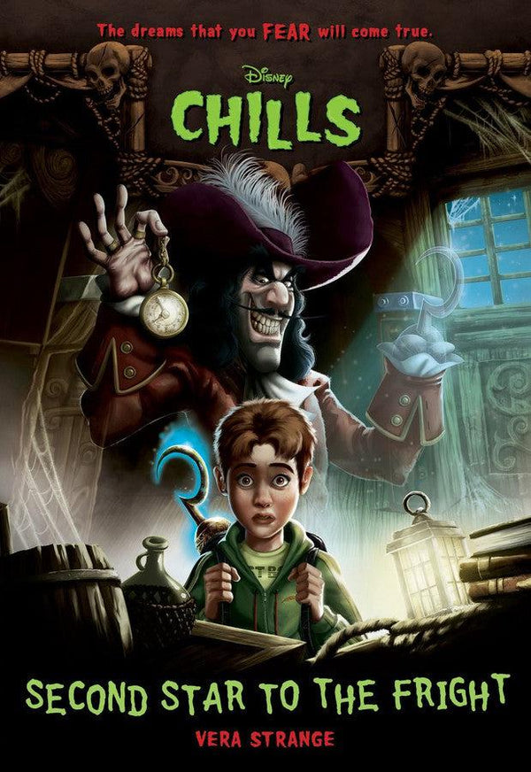 Second Star to the Fright-Disney Chills, Book Three-Children’s / Teenage fiction: Horror and ghost stories/ chillers-買書書 BuyBookBook