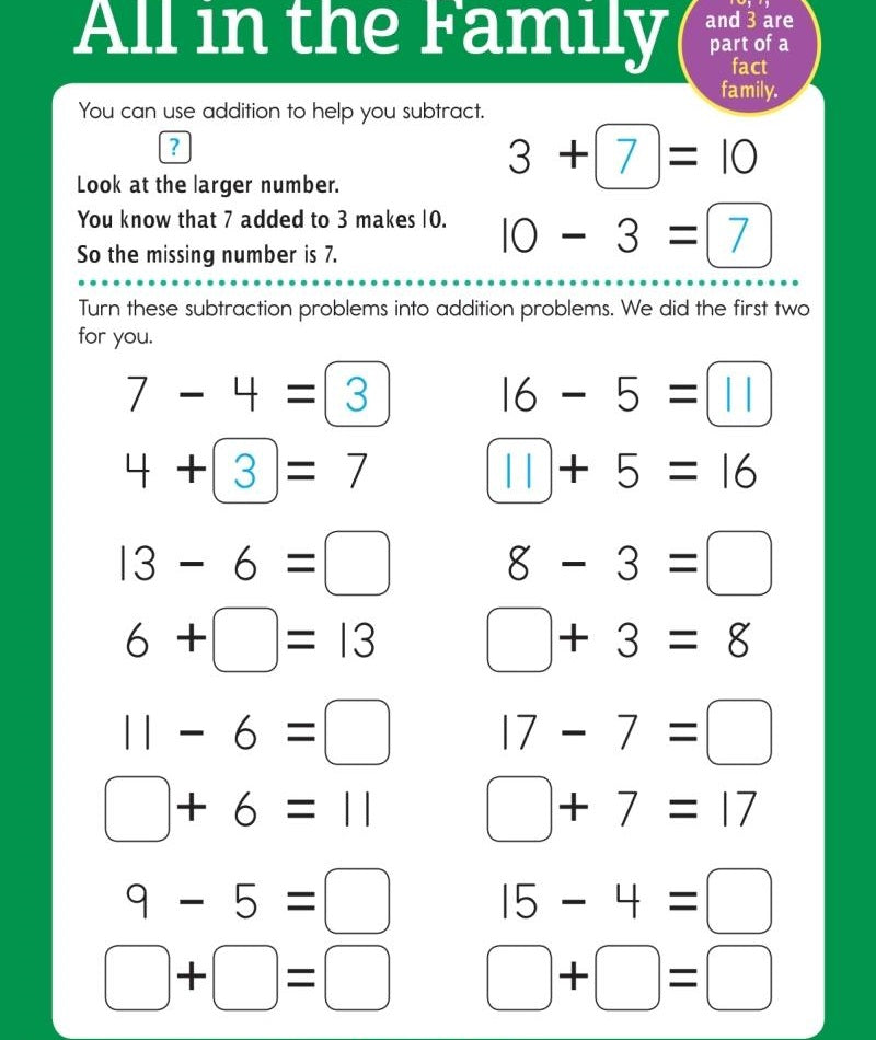 Second Grade Subtraction Learning Fun Workbook (Highlights)-Activity: 益智解謎 Puzzle & Quiz-買書書 BuyBookBook