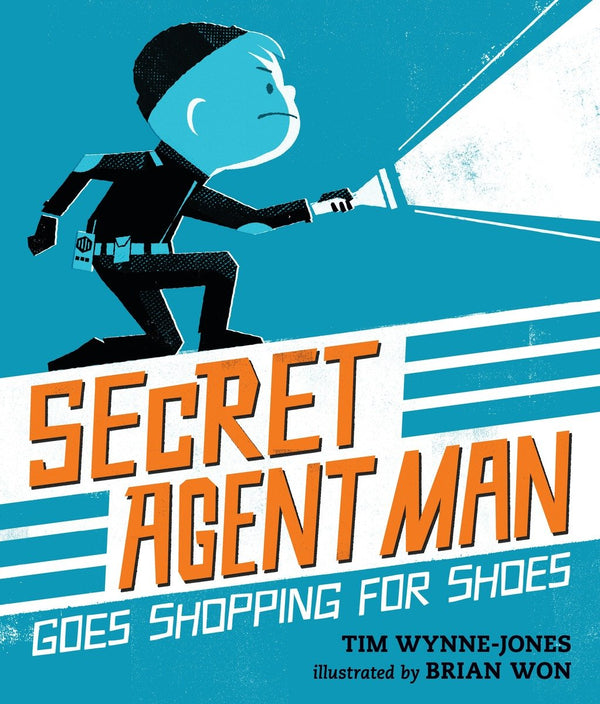 Secret Agent Man Goes Shopping for Shoes-Children’s / Teenage fiction: Action and adventure stories-買書書 BuyBookBook