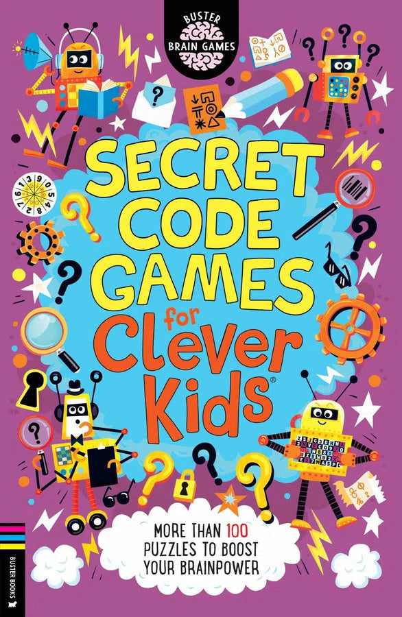 Secret Code Games for Clever Kids®-Children’s / Teenage general interest: Puzzles and quizzes-買書書 BuyBookBook