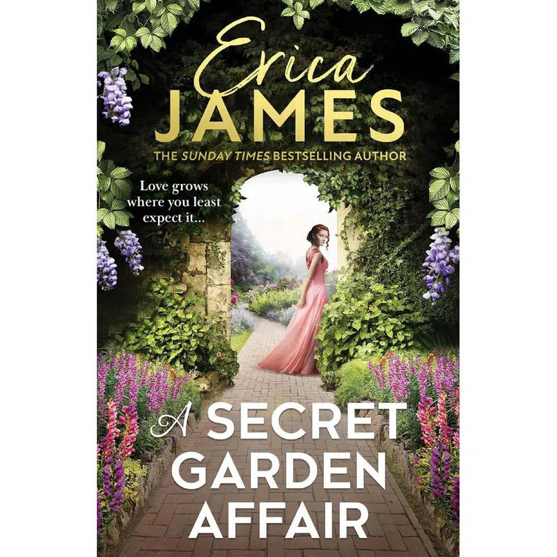 Secret Garden Affair, A (Erica James)-Fiction: 劇情故事 General-買書書 BuyBookBook