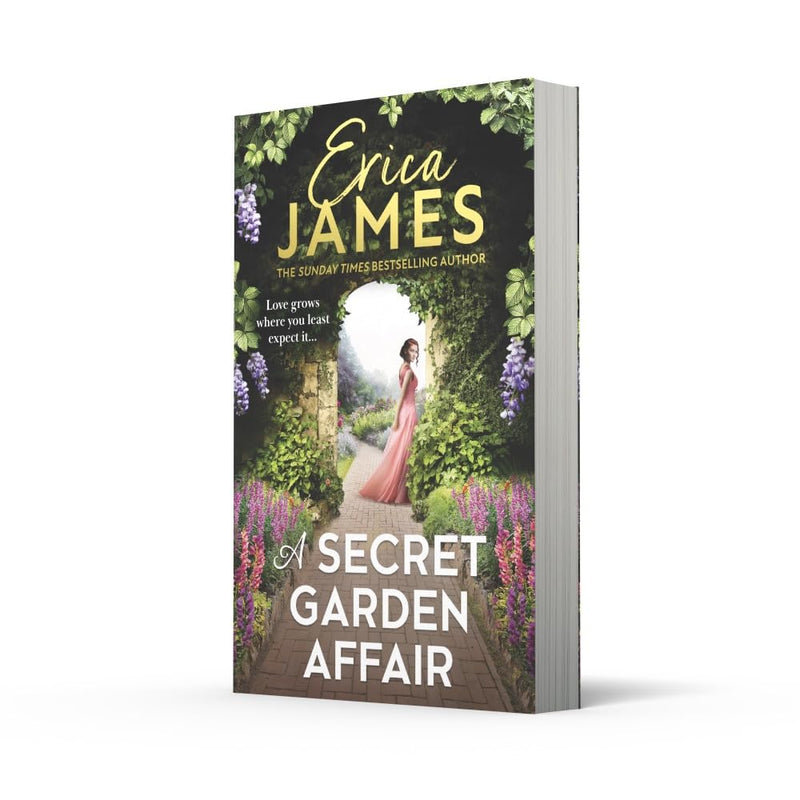 Secret Garden Affair, A (Erica James)-Fiction: 劇情故事 General-買書書 BuyBookBook