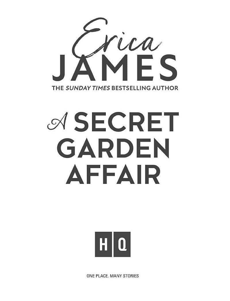 Secret Garden Affair, A (Erica James)-Fiction: 劇情故事 General-買書書 BuyBookBook