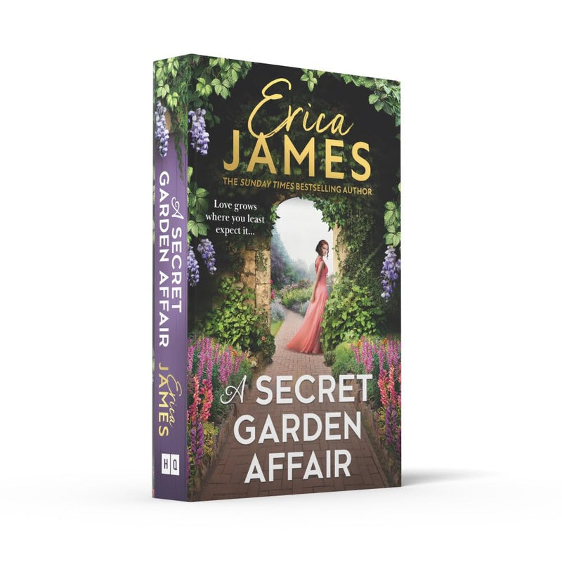 Secret Garden Affair, A (Erica James)-Fiction: 劇情故事 General-買書書 BuyBookBook