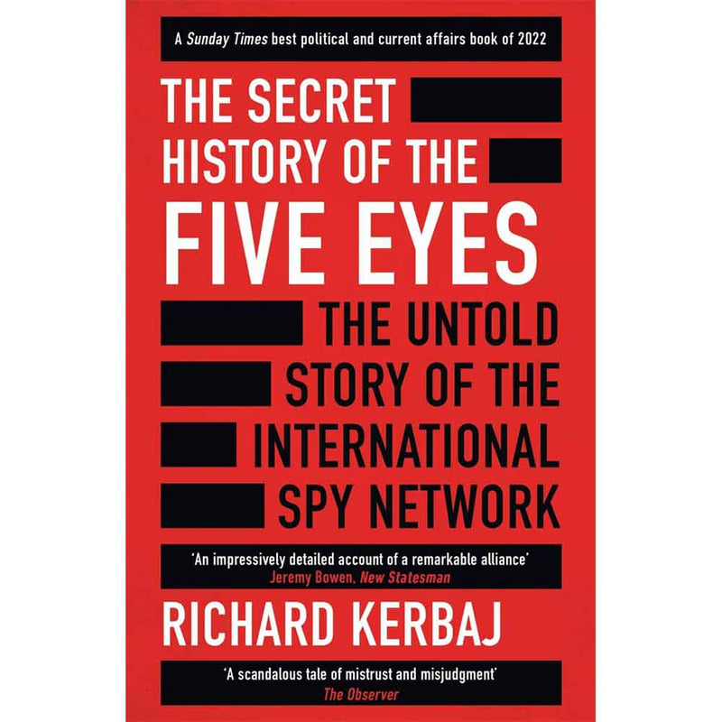 Secret History of the Five Eyes, The-Nonfiction: 歷史戰爭 History & War-買書書 BuyBookBook