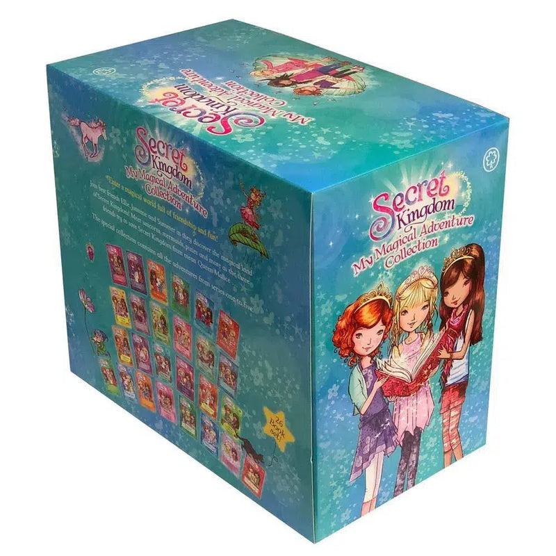 Secret Kingdom My Magical Adventure Collection (26 Books) Hachette UK