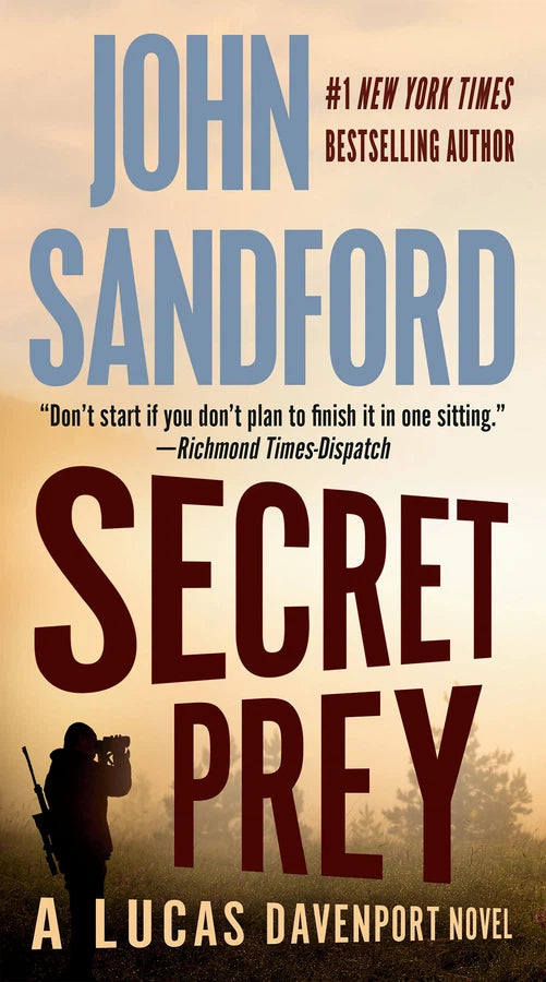 Secret Prey-Fiction: Crime and mystery-買書書 BuyBookBook