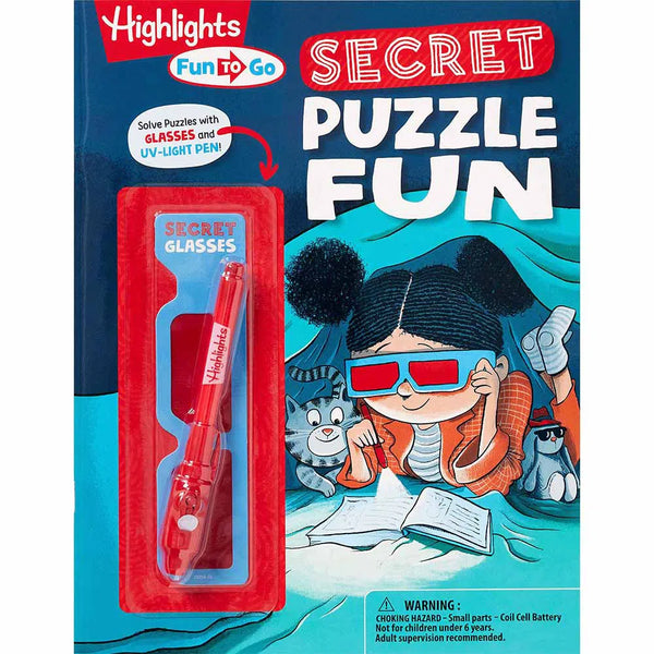 Secret Puzzle Fun-Children’s / Teenage general interest: General knowledge and interesting facts-買書書 BuyBookBook