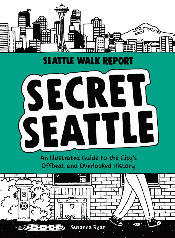 Secret Seattle (Seattle Walk Report)-Travel and holiday-買書書 BuyBookBook