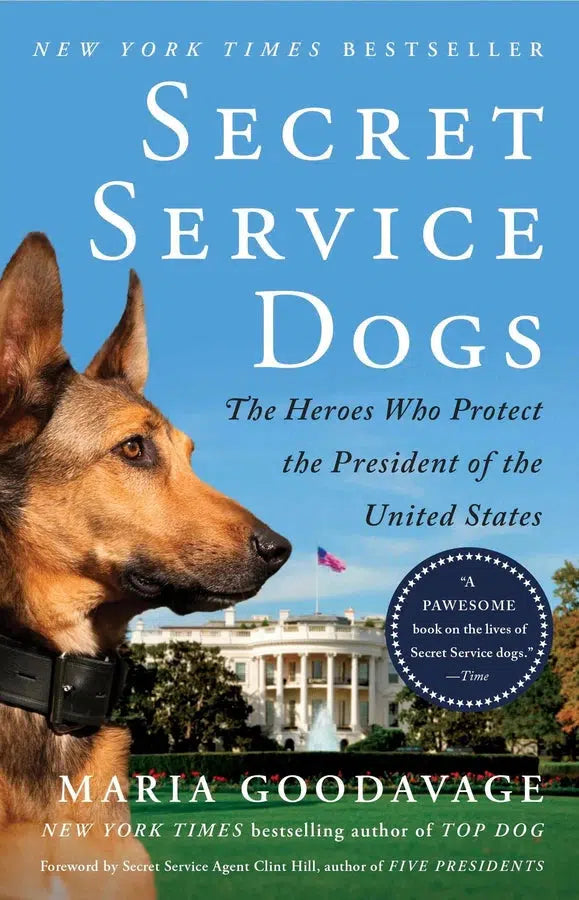 Secret Service Dogs-Nature and the natural world: general interest-買書書 BuyBookBook