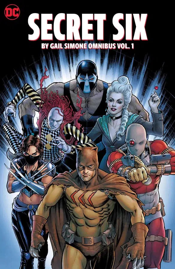 Secret Six by Gail Simone Omnibus Vol. 1-Graphic novel / Comic book / Manga: genres-買書書 BuyBookBook