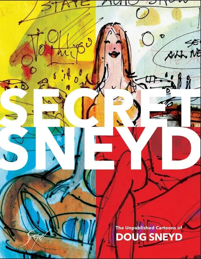 Secret Sneyd: The Unpublished Cartoons of Doug Sneyd-買書書 BuyBookBook