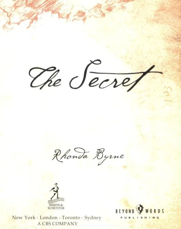 Secret, The (Rhonda Byrne)-Nonfiction: 常識通識 General Knowledge-買書書 BuyBookBook