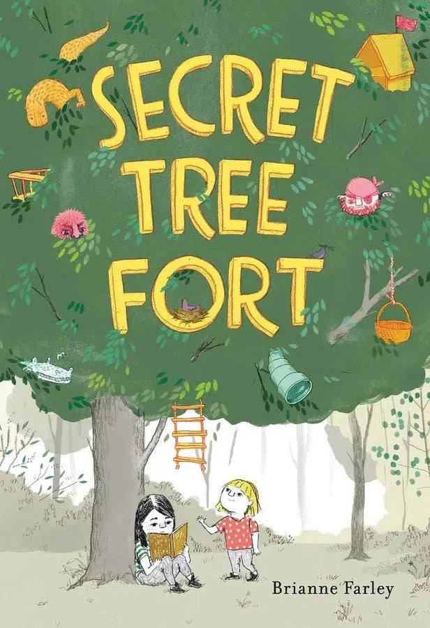 Secret Tree Fort-Children’s / Teenage fiction: Family and home stories-買書書 BuyBookBook