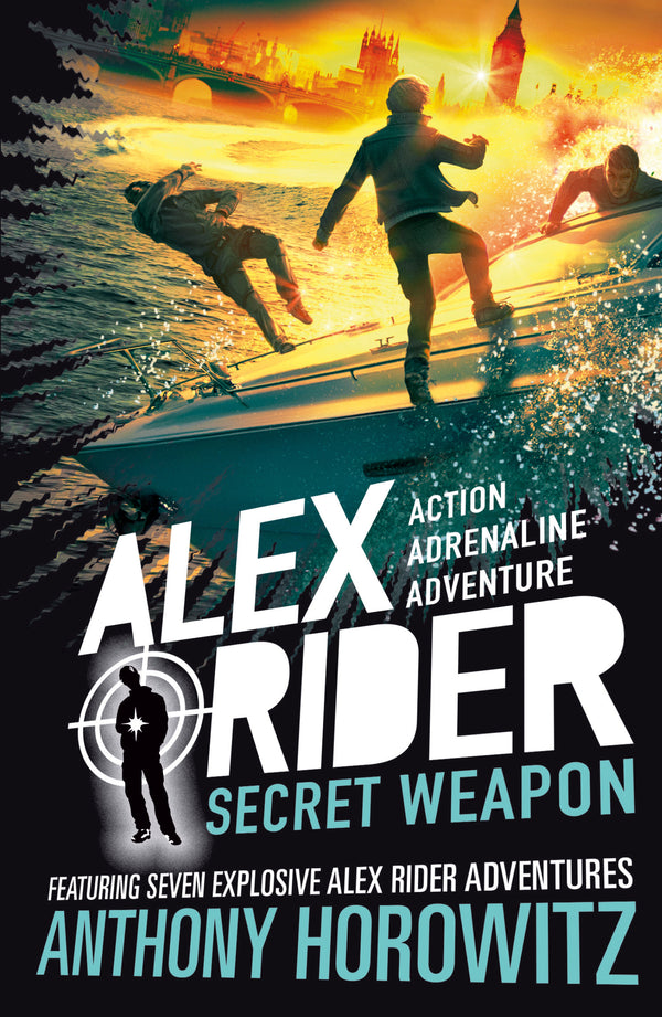 Secret Weapon-Children’s / Teenage fiction: Action and adventure stories-買書書 BuyBookBook