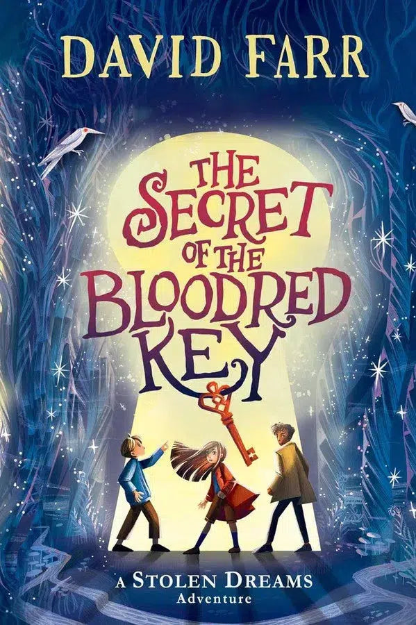 Secret of the Blood-Red Key, The-Fiction: 劇情故事 General-買書書 BuyBookBook