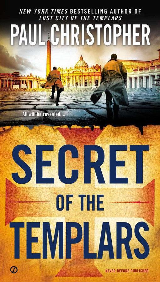 Secret of the Templars-Fiction: Modern and contemporary-買書書 BuyBookBook