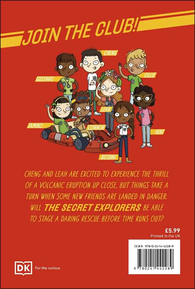 Secret Explorers #06 - The Secret Explorers and the Smoking Volcano - 買書書 BuyBookBook