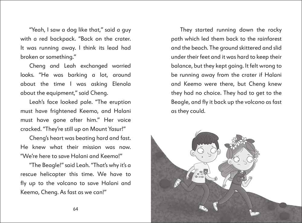 Secret Explorers #06 - The Secret Explorers and the Smoking Volcano - 買書書 BuyBookBook