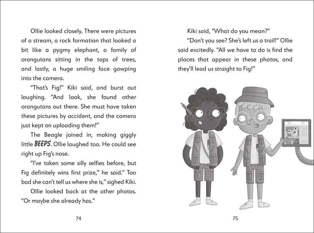 Secret Explorers #05 - The Secret Explorers and the Rainforest Rangers - 買書書 BuyBookBook